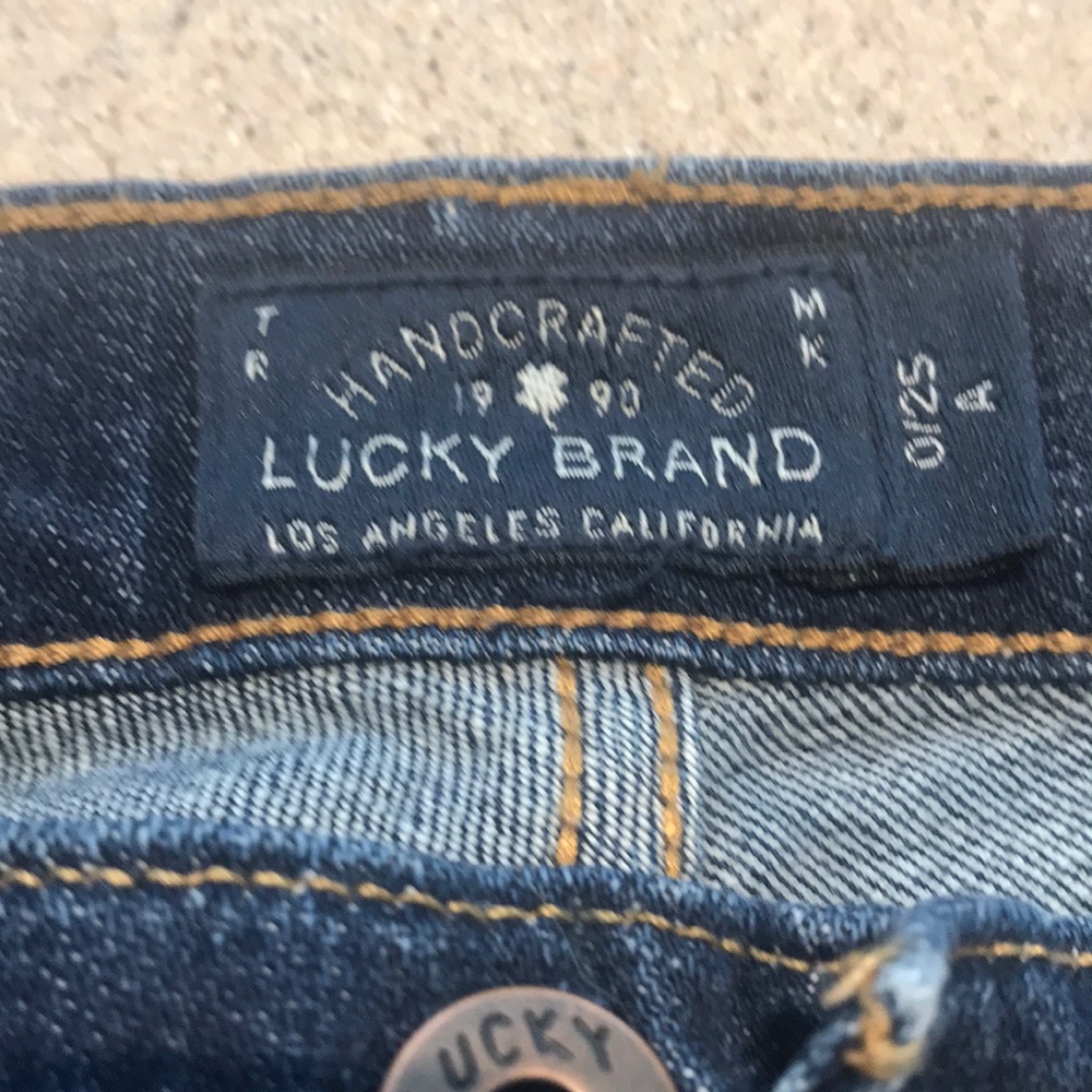 Lucky Brand bootcut jeans